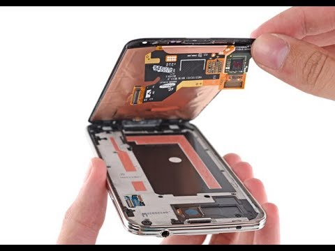 Видео: Ремонт Как разобрать Samsung Galaxy S5 G900F Disassembly Samsung S5.