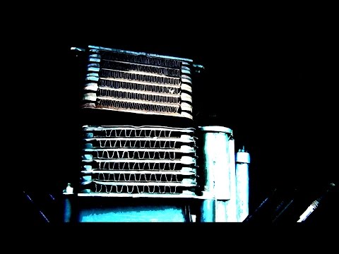 Видео: Чистка маслорадиатора ЗАЗ 968