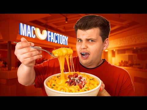 Видео: ЭТО САМЫЙ СЫРНЫЙ MAC&CHEESE! ВСЕ МЕНЮ MacFactory!