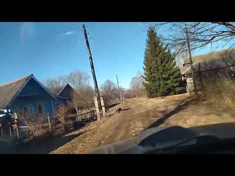 Видео: Деревня в Тверской области Торжокский район, разруха, умирающий колхоз.