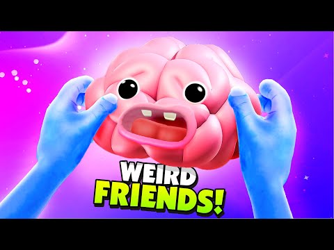 Видео: Находим МОЗГОВОГО ПРИШЕЛЬЦА и уничтожаем его! — Outta Hand VR