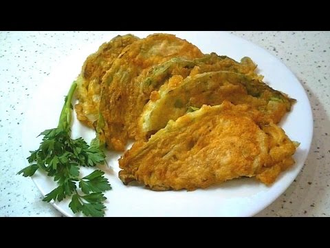 Видео: Капуста в кляре / Cabbage Breaded