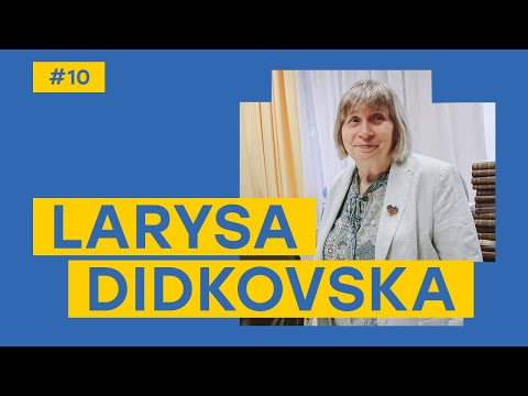 Видео: Креативність, маятник самооцінки та Кайдашева сім’я: Лариса Дідковська про особливості українців