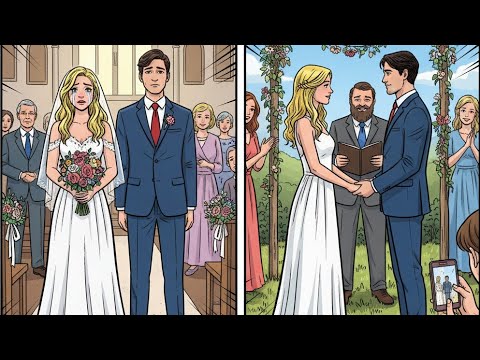 Видео: Сестра не пришла на мою свадьбу, чтобы тайно выйти замуж за кузена моего мужа 