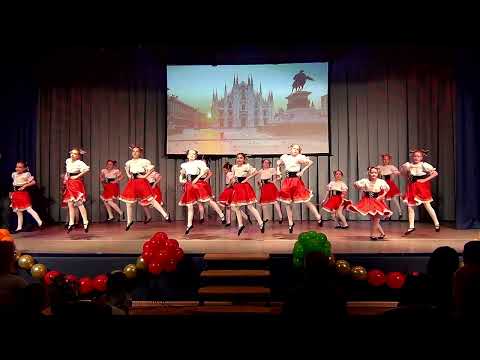 Видео: 13. Итальянский танец «Тарантелла»