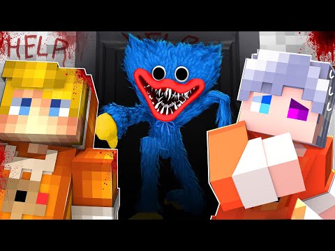 Видео: Я Закрыл ЮТУБЕРОВ С ХАГГИ ВАГГИ в Майнкрафт...