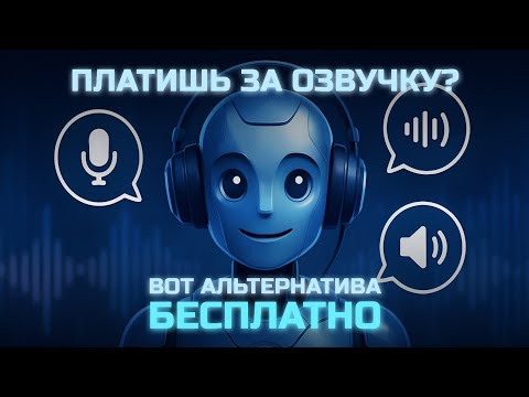 Видео: ГЕНЕРАЦИЯ РЕЧИ за 0₽: ЗАБУДЬ про платные сервисы!