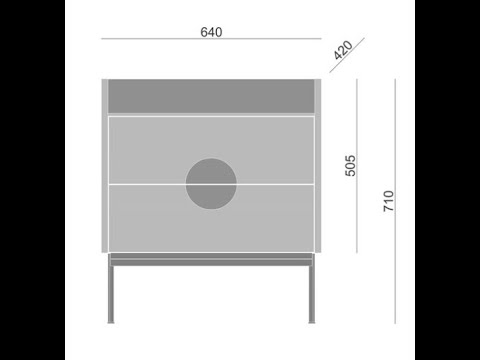 Видео: Моделируем прикроватную тумбу в 3Ds max