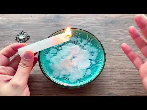 Видео: ❗️КТО СДЕЛАЕТ ВАС СЧАСТЛИВЫМ?💯Гадание на воске 🧿 Лунное гадание