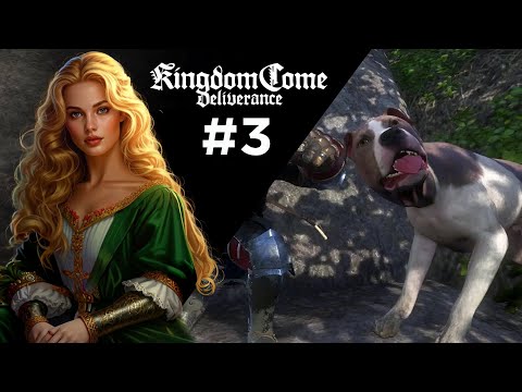 Видео: Первое прохождение - MAX сложность | Kingdom Come: Deliverance #3