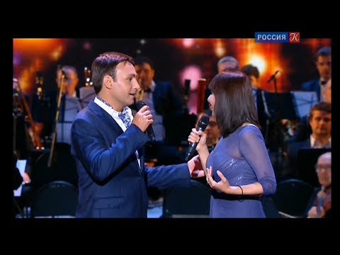 Видео: "Ты говоришь мне о любви" - Владислав Косарев, Кристина Аглинц и Оркестр п/у А.Клевицкого