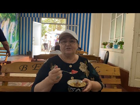 Видео: Узбекистан! Наманган! Покупки на Чорсу, чайхана плов из девзиры и лазера