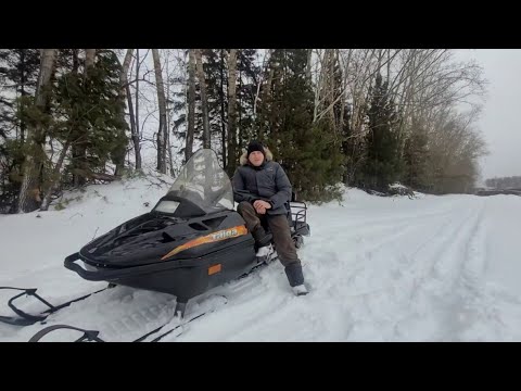 Видео: Купил Снегоход Тайга  СТ-500Д экспортный вариант