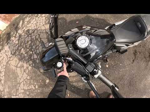 Видео: Кастом для Gaokin Thor 1000  (mbp c1002v) Morbidelli (часть 2, уже установлено)