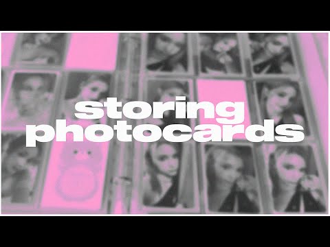 Видео: storing photocards #18 • организация биндера • billlie, tripleS, kep1er, ive, stray kids & nmixx