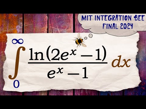 Видео: Гуманный интеграл из финала MIT integration bee 2024