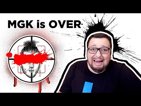 Видео: Карьере MACHINE GUN KELLY конец | EMINEM - KILLSHOT