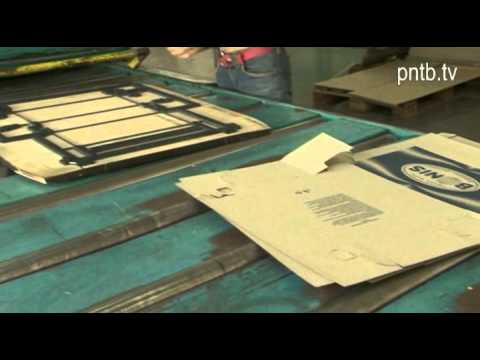 Видео: АСС Гофропак. Производство гофротары и гофрокартона.