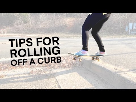 Видео: Как съехать с бордюра | 5 советов и 2 упражнения