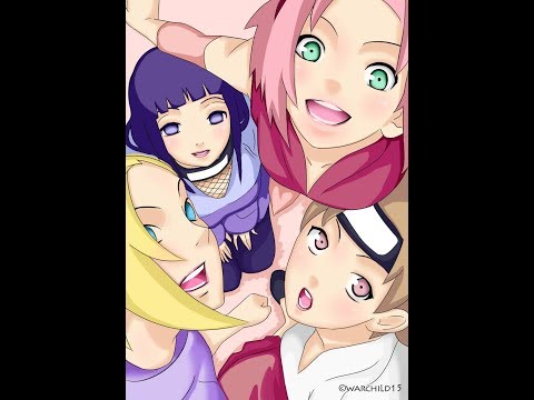 Видео: наруто девочки