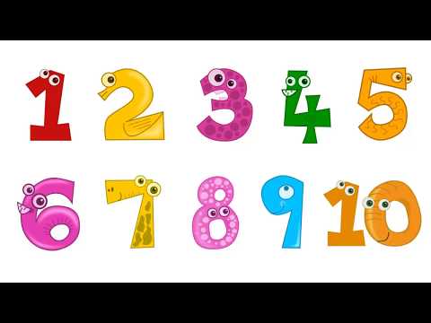 Видео: КАК ДА БРОИМ НА ПРЪСТИ ✋🤚ЧИСЛАТА 1-10