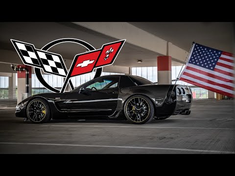 Видео: Восстановление разбитого Corvette Z06 за 1 месяц