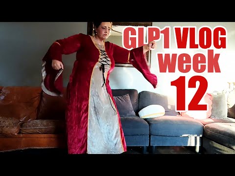 Видео: GLP-1 VLOG, неделя 12 #лекарствоglp1 #тирзепатид