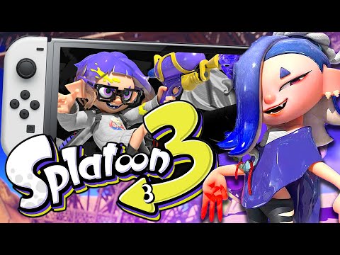 Видео: Splatoon 3 - ЛУЧШИЙ ШУТЕР НА NINTENDO SWITCH СТАЛ ЕЩЁ ЛУЧШЕ!