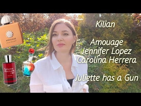 Видео: Новинки от Amouage и Juliette HaG, парфюм из юности☺️❤️