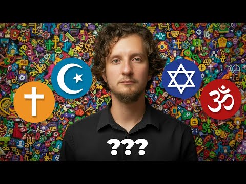 Видео: 4200 религий — почему я выбрал Ислам?