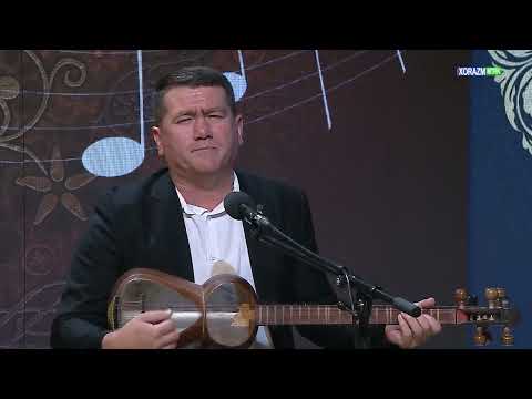 Видео: Сувора супаси "Иззатбек Рузметов" ижросида  жонли ижро