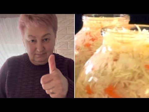 Видео: КВАШЕНА КАПУСТА ВІД БАБУСІ І ПРАБАБУСІ- ЗОЛОТИЙ, КЛАСИЧНИЙ РЕЦЕПТ🎉🔥