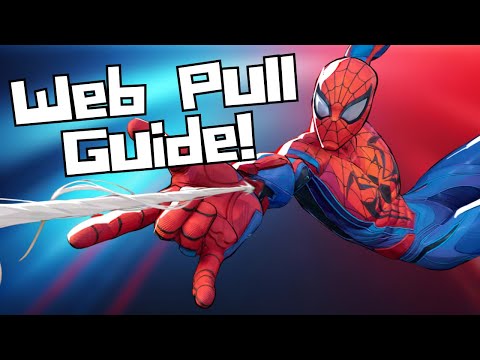 Видео: 5 способов убрать врагов с карты, играя за Человека-паука в Marvel Rivals