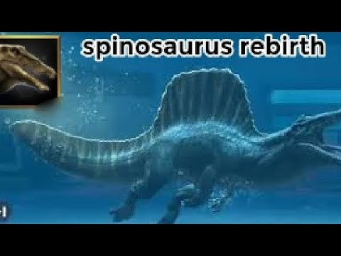 Видео: Новий спінозавр?, проходження jurassic world the game.