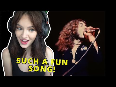Видео: Led Zeppelin — Whole Lotta Love (официальный клип) | Первая реакция