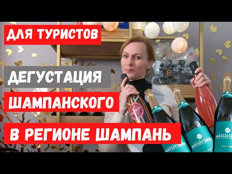 Видео: Целый деньТОЛЬКО шампанское. Экскурсия в регион Шампань. Город Шато-Тьерри. Часть 1