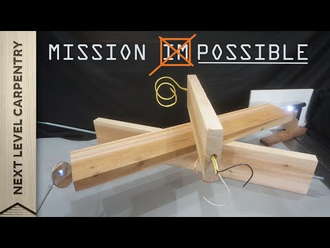 Видео: Идеальные отверстия в длинных досках