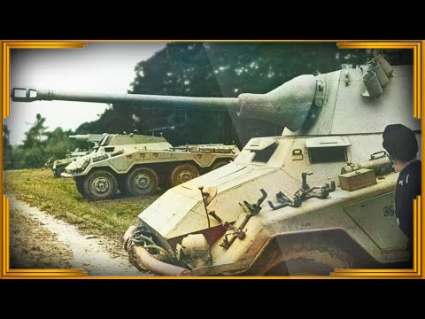 Видео: Бронеавтомобили Германии.  Часть 1: колесные бронеавтомобили вермахта