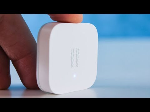 Видео: Датчик вибрации Xiaomi Aqara Vibration Sensor