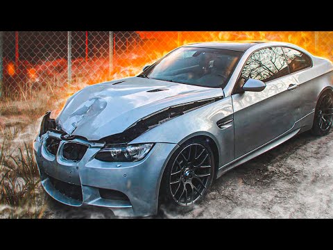 Видео: Оживление мертвеца BMW M3. Тачка для БОМЖа