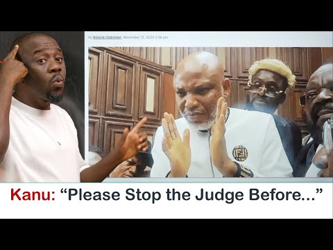 Видео: Кану тащит судью в апелляционный суд до наступления Судного дня — «Не дайте судье вынести приговор!»