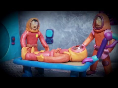 Видео: РазнОцветНая БорОда - Ксеноморф (16+)