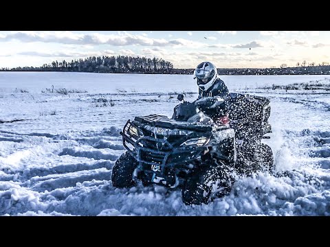 Видео: КУПИЛИ НОВЫЙ КВАДРОЦИКЛ CFMOTO X10 EPS