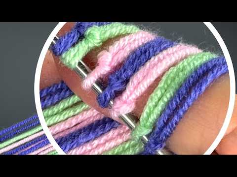 Видео: СПЕЦИАЛЬНЫЙ узор для ХОЛОДНОГО времени года!