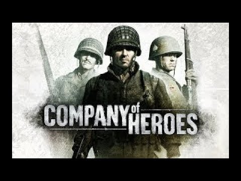 Видео: Прохождение Company of Heroes без комментариев №7 - Сен-Фромон