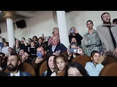 Видео: Сухумская Филармония.Концерт в честь дня Независимости Абхазии