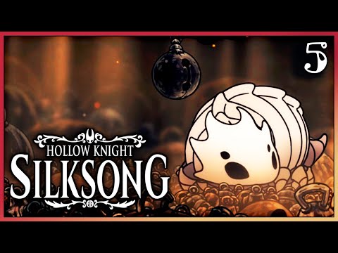 Видео: #5 Hollow Knight: Silksong - Колокольный Зверь (1/5 блох)