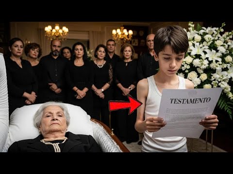 Видео: Никто не ожидал, что обычный мальчик изменит ход похорон