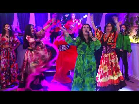 Видео: Ансамбль "Цыганские напевы" им. Н. Федоренкова под руководством Дианы Черной - Нанэ Цоха