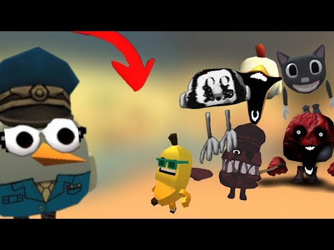 Видео: 😱САМЫЕ ЛУЧШИЕ ПАСХАЛКИ в Чикен Ган!